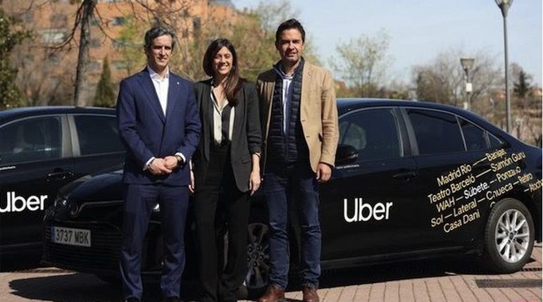 Huffington Post: «MJD Magazin ha hecho la prueba entre Uber y Taxi y ha encontrado un problema»