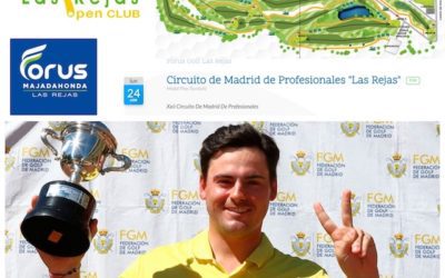 Alvaro Veiga, ganador del Torneo de Golf de Majadahonda 2023 dentro del Circuito de Madrid de Profesionales: clasificación de los 74 participantes