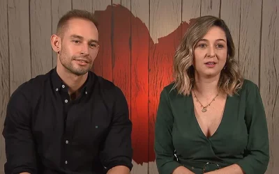 Irene y Alejandro, dos vecinos de Majadahonda, encuentran el «amor televisado» en «First Dates»: el primer encuentro