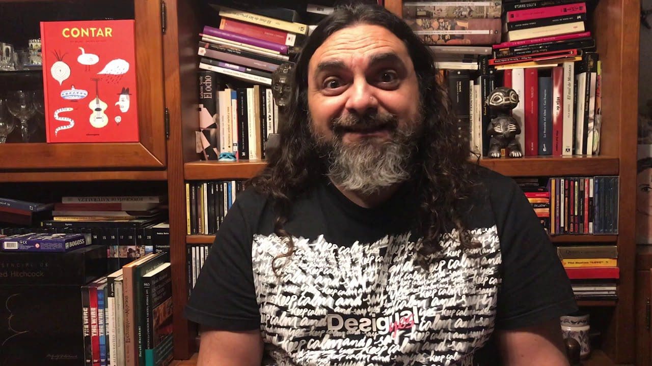 El cuentista Pep Bruno en Majadahonda: «Llevo más de 300 audios de cuentos en Radio Nacional de España»