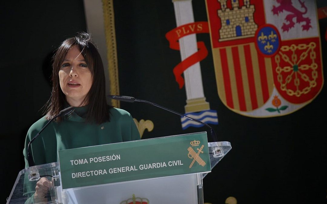 Primer discurso de Mercedes González (PSOE Majadahonda): «La Guardia Civil defenderá derechos, libertades y seguridad»