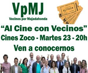 «Vecinos por Majadahonda» invita a los Cines Zoco: 2 «cortos» de política y humor con un homenaje a 100 vecinos