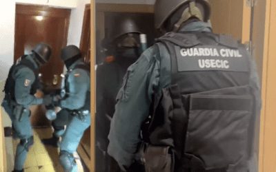 Guardia Civil detiene a la «banda de los colombianos»: falsos «turistas» que atracaban chalés de Las Rozas, Majadahonda, Villalba, Galapagar y El Escorial