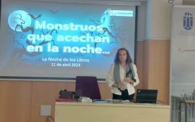 La escritora Myriam Lantero vuelve a Majadahonda: «Frankenstein es un monstruo al que todos creemos conocer»