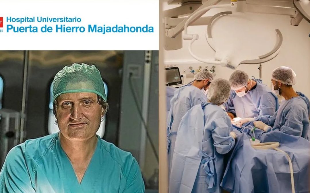 Un cardiólogo de Majadahonda se hizo médico para salvar la vida de su padre y lo consiguió en el Hospital Puerta de Hierro