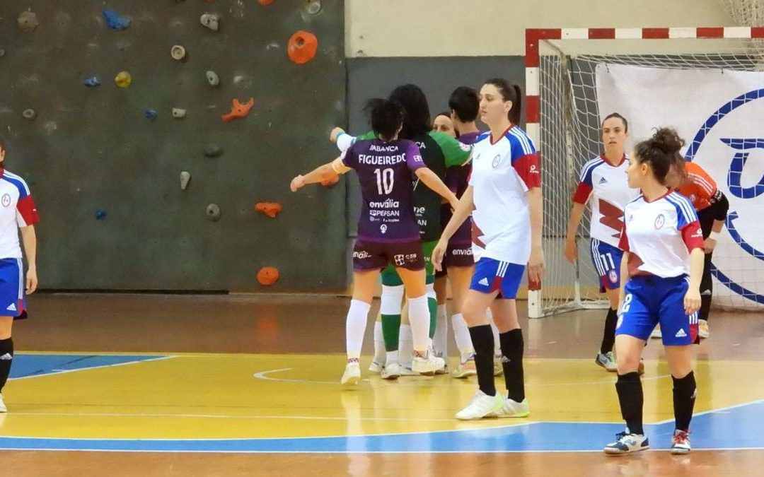 Fútbol Sala Femenino: Rayo Majadahonda cae en Ourense (8-3) pero marca 3 «golazos» de Moni, Coral y uno desde campo propio de Lauri