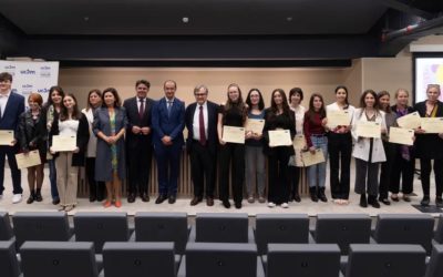 La Universidad Carlos III premia a 2 alumnas y 4 profesores de Majadahonda (Margarita Salas) por sus trabajos de investigación