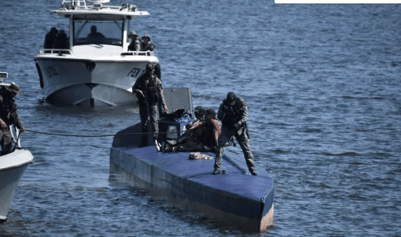 Una red de «narcos» introdujo «coca» desde Majadahonda a través de submarinos
