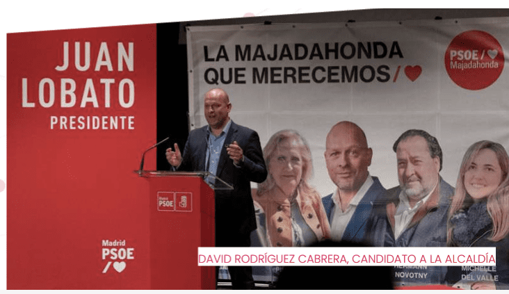 PSOE lanza un programa electoral “serio y realista para escuchar a los vecinos, modernizar y transformar Majadahonda”