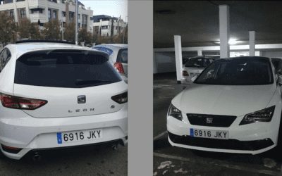Roban el coche de un agente de la Guardia Civil en la misma calle del cuartel de Majadahonda y comprueban que las cámaras no funcionan