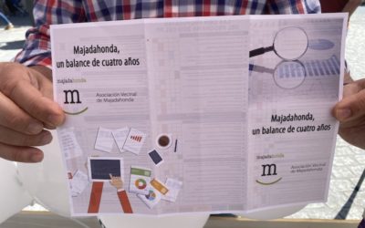 Comunicados Majadahonda: Asociación Vecinal, Educación Pública y Ateneo 2030 