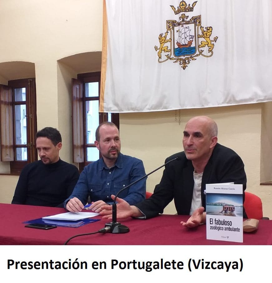 José Luis Díaz Caballero y Ramón Alcaraz, escritores (Majadahonda): «las lecturas, la escritura y la vida forman parte de un mismo engranaje»
