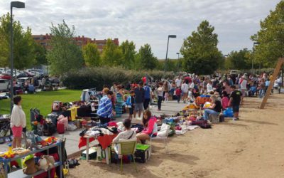 Reclaman en Majadahonda un «Mercadillo vecinal» de 2ª mano como el de Las Rozas