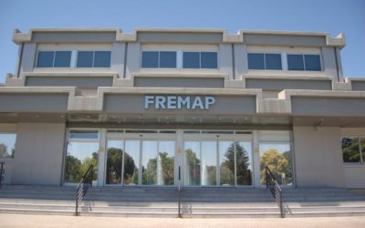 Concentración sindical de UGT, CCOO y CSIF en la sede de Fremap Majadahonda: sueldos, horas y teletrabajo