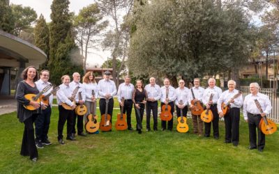 La Agrupación Musical 5º Traste de Majadahonda celebra sus 30 años de vida con un concierto en la Casa de la Cultura