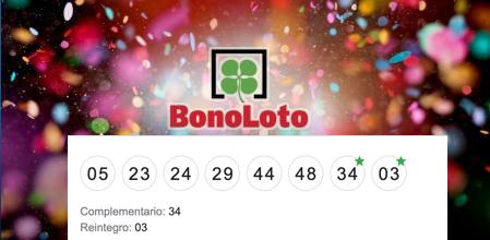 Un cliente de la Lotería del Tutti (Majadahonda), único acertante de la Bonoloto que se lleva 156.000 euros
