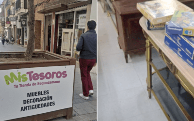 Cierra la tienda «Mis Tesoros» (Majadahonda) de objetos de 2ª mano: reclaman más apoyo al comercio local