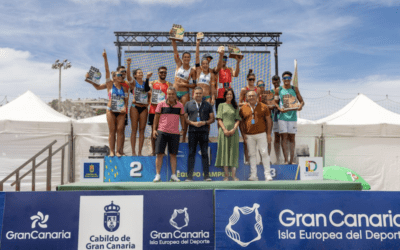 Deporte Majadahonda: Torneo Fútbol 8 Gopad (La Sacedilla), Belén Carro (1ª) y Sofía Izuzquiza (3ª) en Voley Playa Gran Canaria, premio a Marta Botín (Hípica)