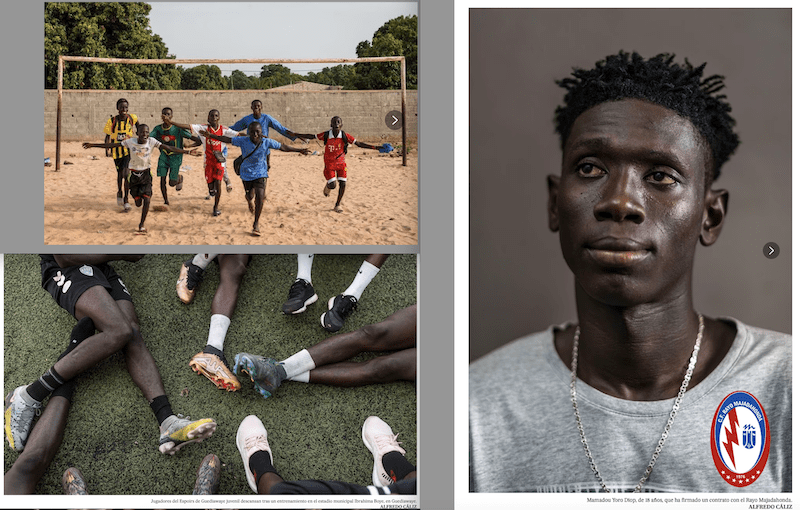Rayo Majadahonda ficha al mejor futbolista senegalés de 18 años: Mamadou Yoro Diop