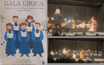 Gala Lírica de la Escuela de Música Majadahonda con canto clásico, zarzuela, ópera y Lady Gaga