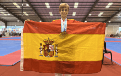 Guillermo Luis Recarte (Majadahonda), campeón del mundo 2023 de Karate Kenpo con 12 años: «De mayor me gustaría ser bombero»