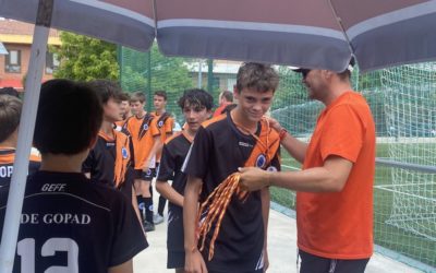 Campeones del Torneo La Sacedilla (Majadahonda) 2023: MiniFutbol (benjamines), Electrocor (alevines), CDE Gopad (infantiles y cadetes)