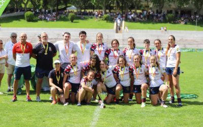 Rugby 7: «Energimac Majadahonda», subcampeona de la Copa de la Reina de España 2023