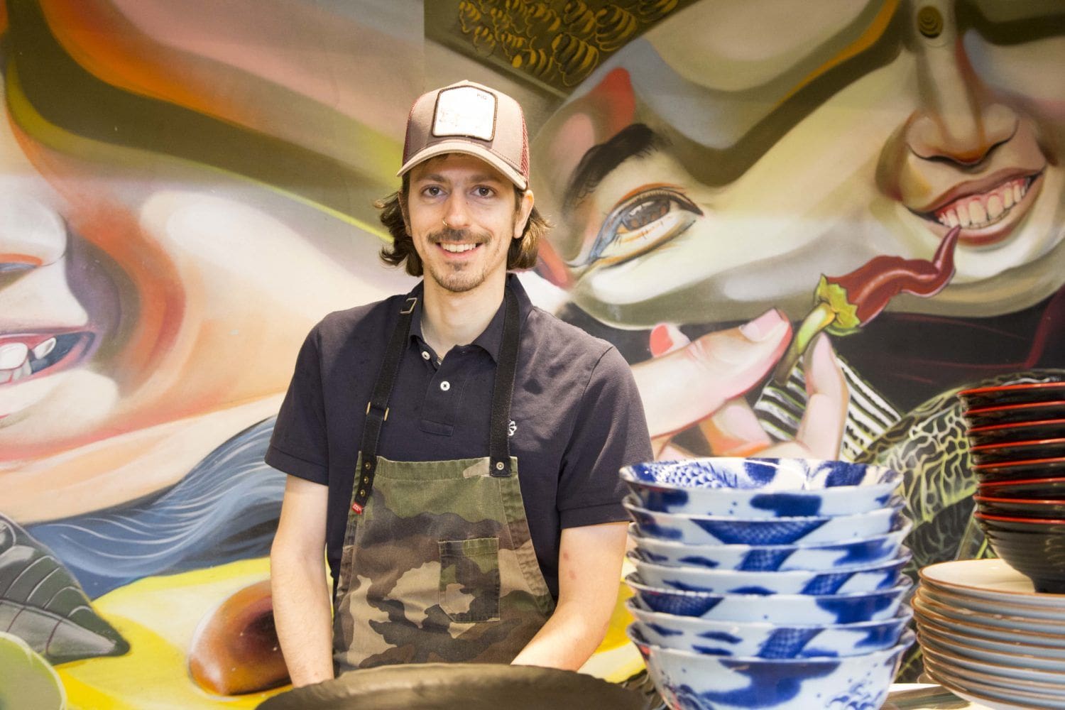 Un «chef» de Majadahonda trae a Madrid la cocina fusión de Japón y Perú, considerada la mejor del mundo