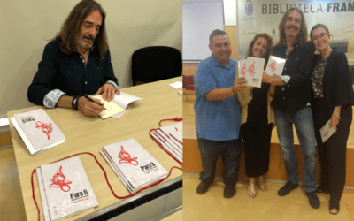 El poeta Iñigo Uribe (Majadahonda) y su «amor imposible»: «amo a una mujer que me quiere pero está atada a otro hombre»