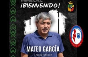 El entrenador Mateo García se incorporó como director técnico del Club Unión Collado Villalba para la temporada 2023-2024, tras su paso por el banquillo de la U.D. Lanzarote.