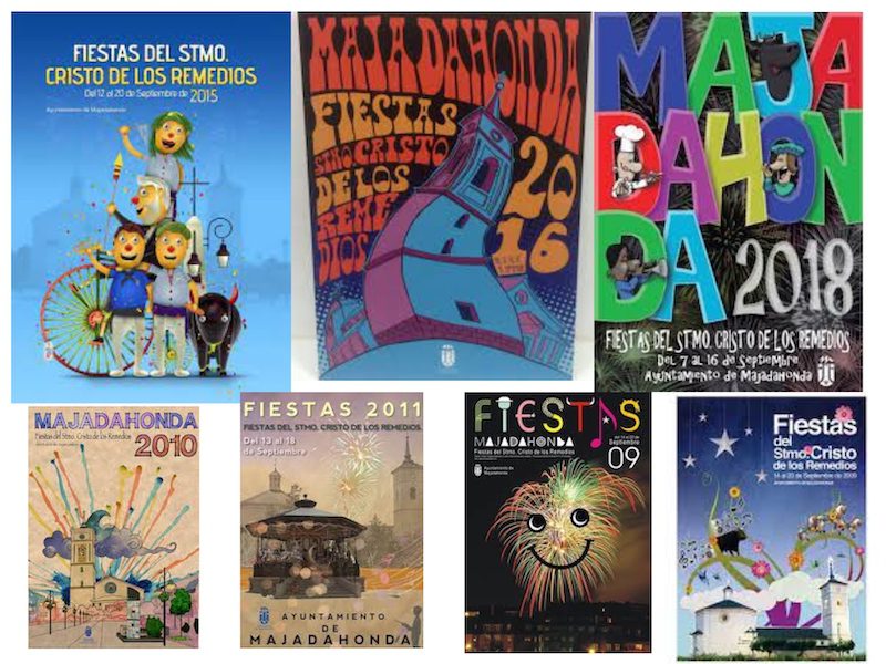 El Ayuntamiento anima a los diseñadores gráficos y artistas a participar en el Concurso de Carteles para las Fiestas de Majadahonda 2023