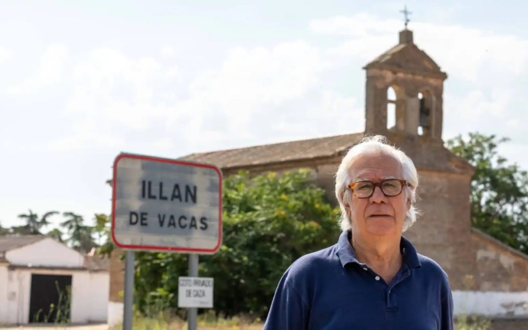 El alcalde majariego del PP en Illán de Vacas (Toledo), el municipio más pequeño de España (3 habitantes): «En mi casa de Majadahonda no toca el timbre ni Dios»