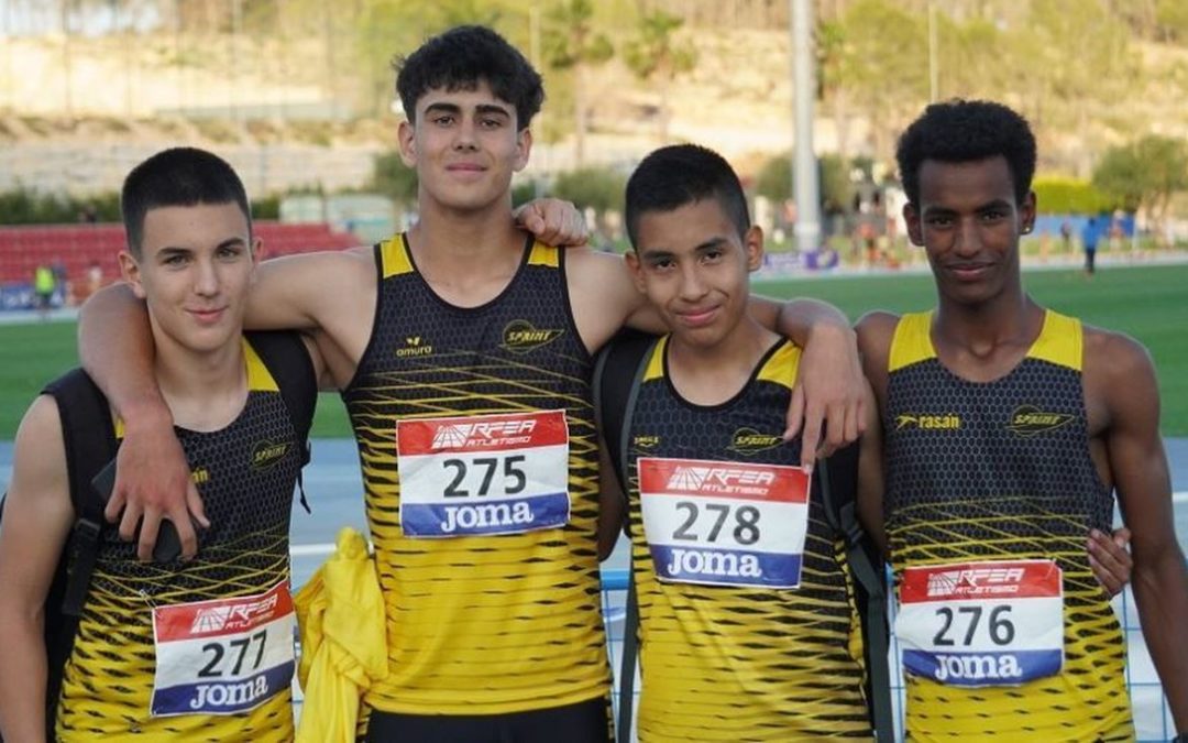 Atletismo: Moralzarzal, Cronos Villaviciosa, Majadahonda, Las Rozas y Villalba logran medallas en La Nucía (Alicante) y Jerez (Cádiz)