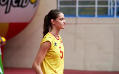 Irene Ramos Mencía (Voleibol Majadahonda): «Estudio Psicología y me gustaría ser policía, vivir sola te hace madurar deportiva y humanamente»