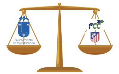 FCC, At. Madrid y Ayuntamiento de Majadahonda pugnan en los tribunales por un aval de 330.000 € y aflora la empresa «tapadera» RTM