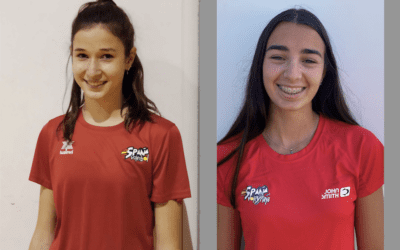 Voley Playa: Sofía Izuzquiza y Tania Moreno (Majadahonda), 5ª del Mundo en Lovaina (Bélgica) y Espinho (Portugal)