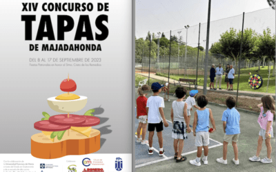 Majadahonda en Verano: abierta la inscripción del Concurso de Tapas, cortes de tráfico en julio y agosto, tecnificación en clubes deportivos