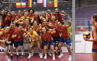 Irene Ramos (Voleibol Majadahonda) «ficha» por Alemania: elegida Mejor «Colocadora» Europea en Valladolid