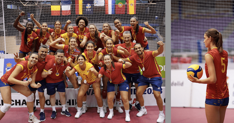 Irene Ramos (Voleibol Majadahonda) «ficha» por Alemania: elegida Mejor «Colocadora» Europea en Valladolid