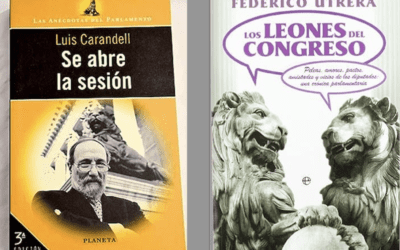 Ignacio Arias, Letrado de la Junta General del Principado de Asturias: «Las Anécdotas Parlamentarias de Luis Carandell y Federico Utrera»