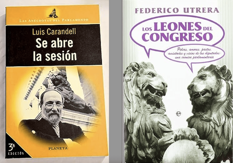 Ignacio Arias, Letrado de la Junta General del Principado de Asturias: «Las Anécdotas Parlamentarias de Luis Carandell y Federico Utrera»