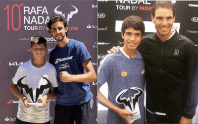 Tenis: Jaime Alcaraz, hermano pequeño del número 1 del mundo, se proclama campeón de España sub 12 en Majadahonda