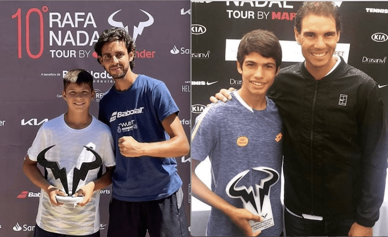 Tenis: Jaime Alcaraz, hermano pequeño del número 1 del mundo, se proclama campeón de España sub 12 en Majadahonda