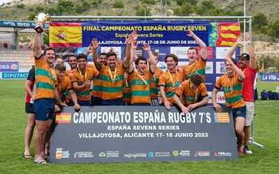 Club de Rugby Majadahonda masculino 2022/23: «una temporada para la historia»