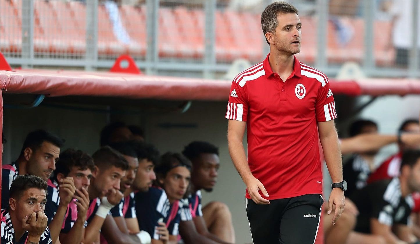 Diego Nogales (entrenador): «Cuando me echaron del Rayo Majadahonda intenté una desconexión total del fútbol y también se agradece»