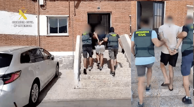 Video: Detenida la banda que robaba en locales de juego, hoteles y gasolineras de Boadilla, Las Rozas y Pozuelo