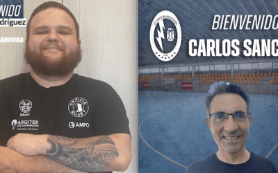 Xabier Rodríguez (Rugby) y Carlos Sánchez (Fútbol Sala), nuevos entrenadores de los equipos femeninos de Majadahonda en las Ligas 23/24