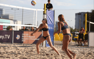 Voley Playa: Majadahonda, 2ª de España sub 21 en Lorca (Murcia) y 5ª de Europa sub 20 en Riga (Letonia)