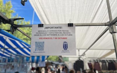 El Ayuntamiento suspende 1 mes el Mercadillo Majadahonda desde el sábado 9 de septiembre al 7 de octubre: Análisis Editorial