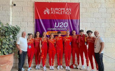 Atletismo Majadahonda: bronce para Beatriz Mora (Jabalina), Daniel González, Celia y Julio Rifaterra representan a España en Israel